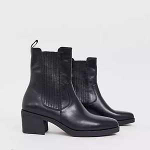 Vagabond simone black boot